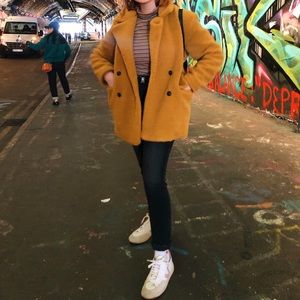 BP Nordstrom Sherpa Coat